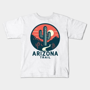 Hike The Arizona Trail from Mexico to Utah! AZT Kids T-Shirt